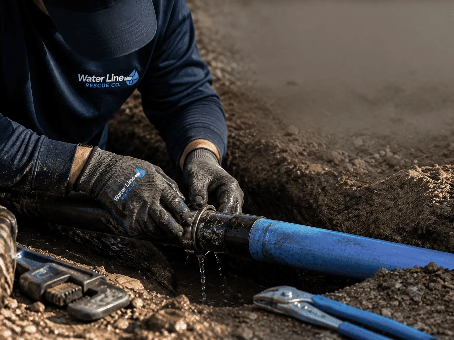 Why choose Water Line Repair in Climax, GA